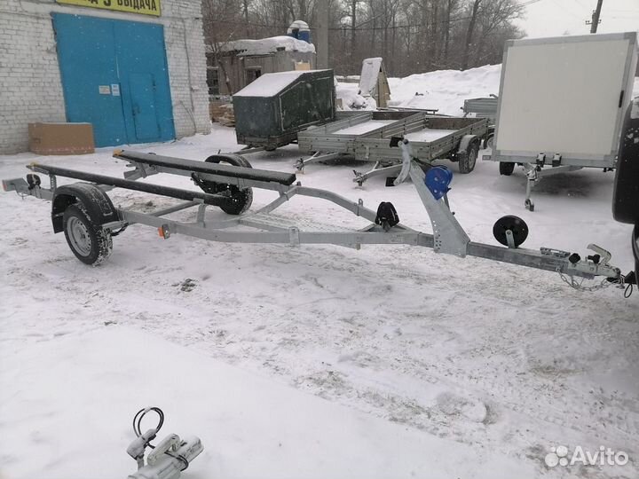 Лодочный прицеп мзса 81771Е.101