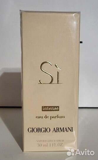 Armani si intense