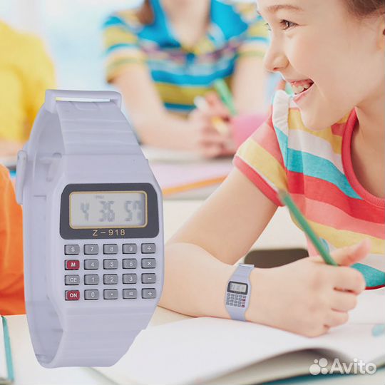 Часы с Калькулятором