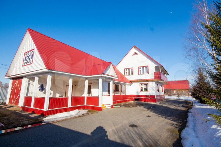 Дом 155 м² на участке 17 сот.