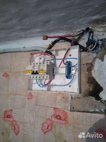 Услуги электрика