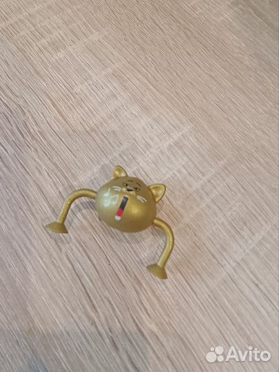 Кот золотой ух мини лента 3 бронь