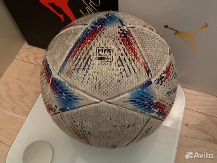 Футбольный мяч adidas al rihla