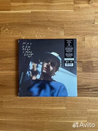 Винил Mac DeMarco - Salad Days LP LTD Blue
