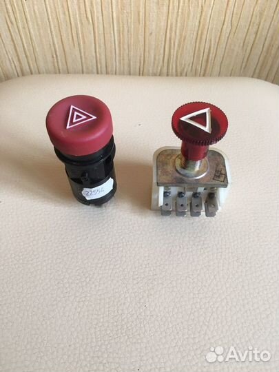 Кнопка Аварийной Сигнализации ваз