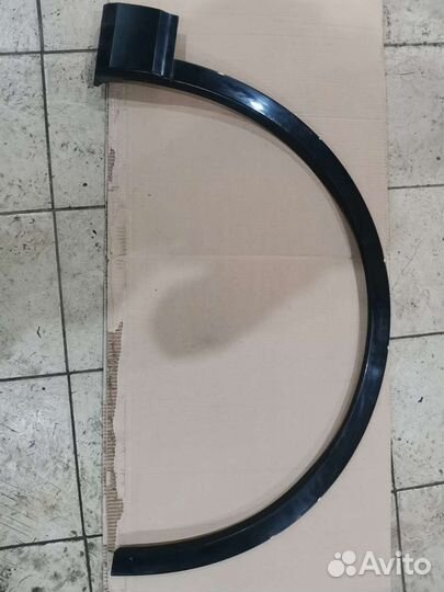 Audi Q7 4M расширитель накладка крыла переднего