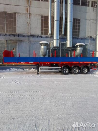 Полуприцеп бортовой Политранс ТСП 94171, 2024