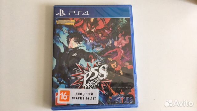 PS4 Persona 5 Strikers (Новый)
