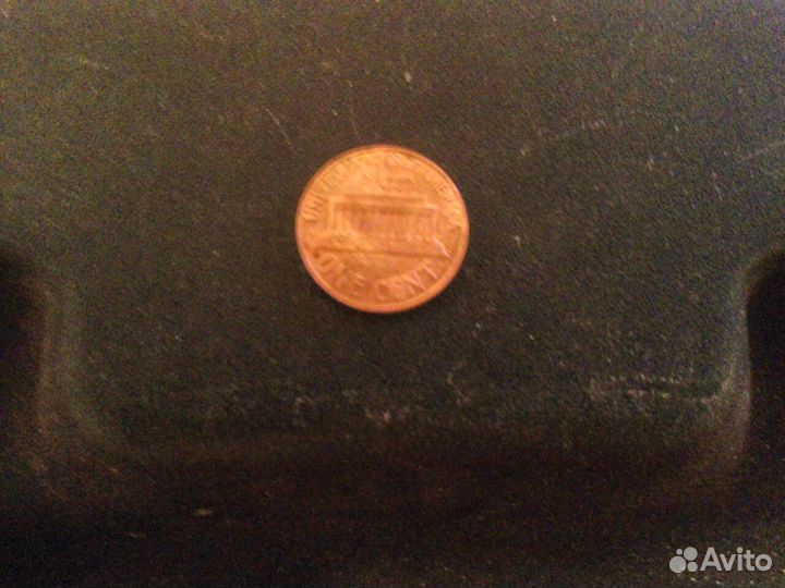 Монета 1 цент 1911