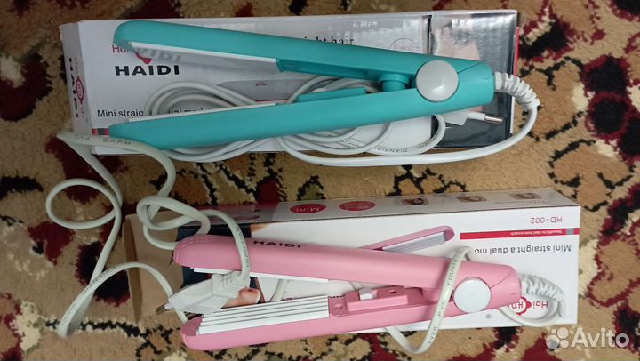 Мини-утюжки (гофре)