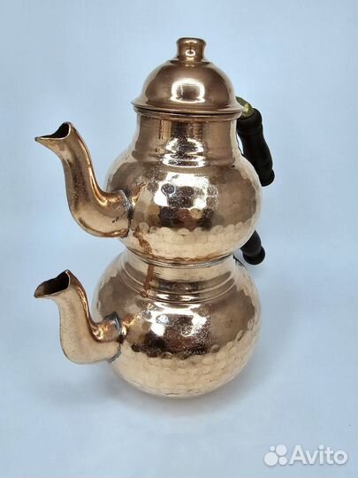 Чайник парный турецкий