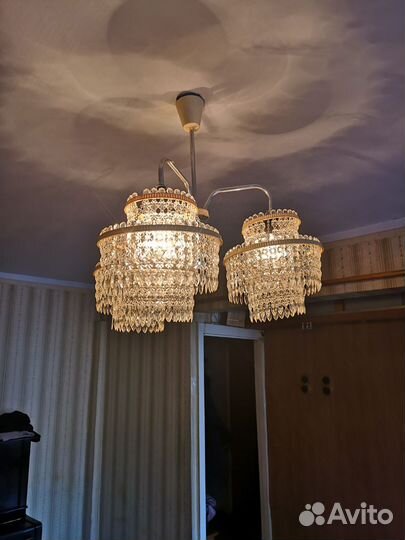 Люстра СССР