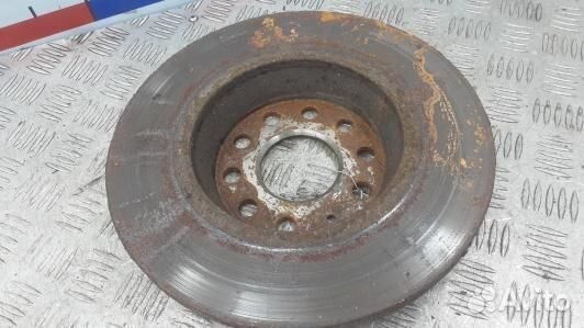 Диск тормозной задний volkswagen passat B7 (OUK07L