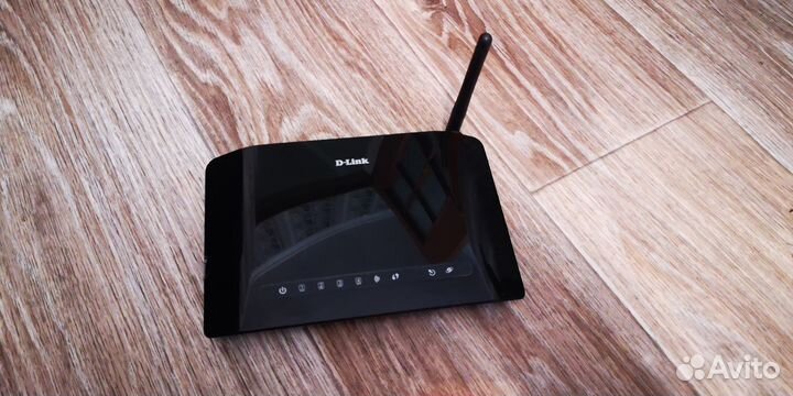 Adsl Wifi роутер D-link DSL-2640U