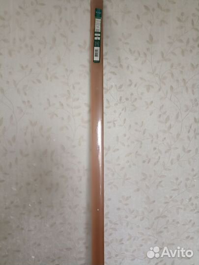 Порог алюминиевый стык