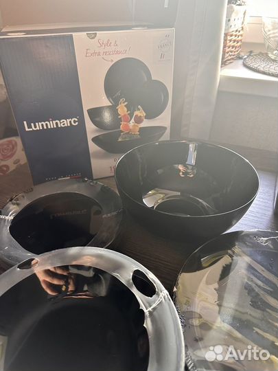 Набор обеденной посуды Luminarc 6 персон
