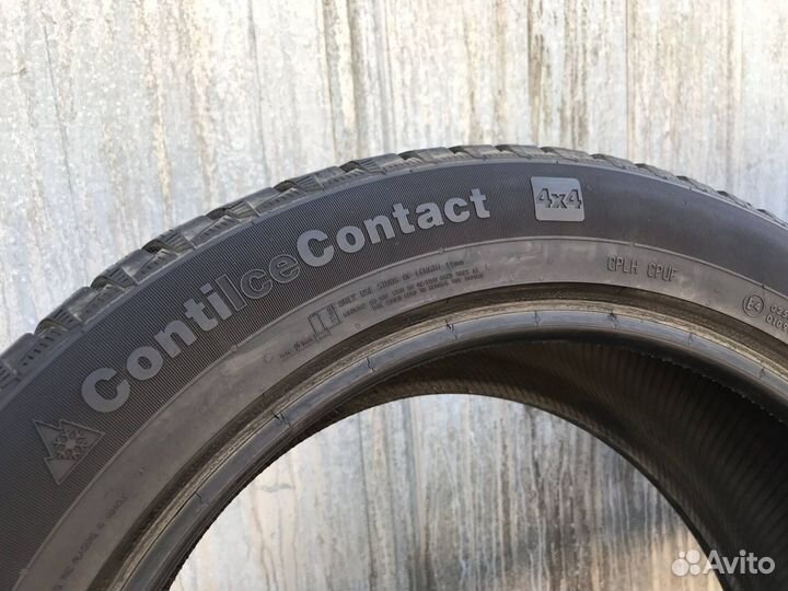 Continental ContiIceContact 255/50 R19