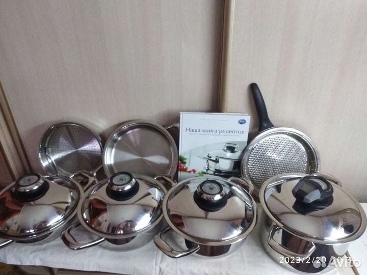 Посуда амс новая