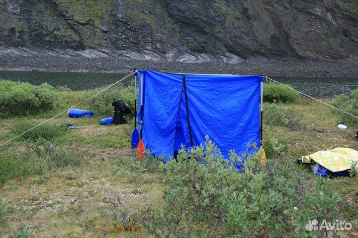 Баня туристическая 2,5*2,5м