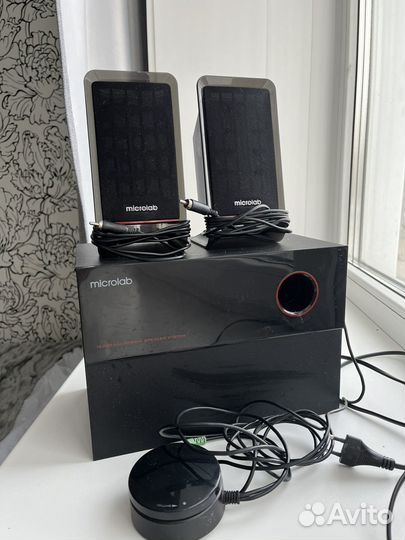 Колонки для компьютера microlab