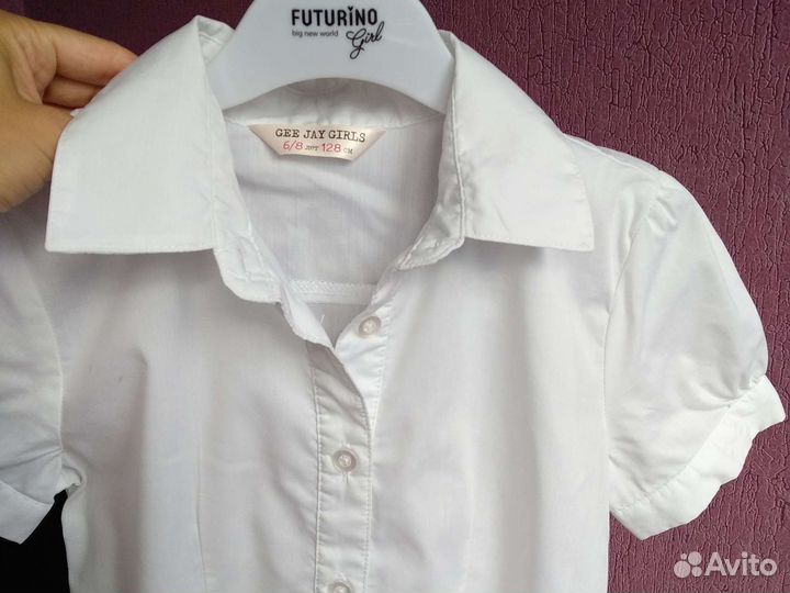 Блузка для девочки 122 128