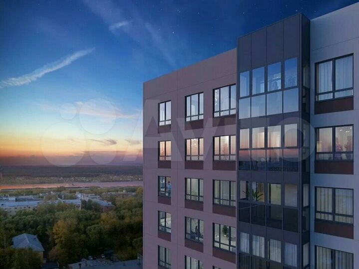 Квартира-студия, 25,1 м², 5/16 эт.