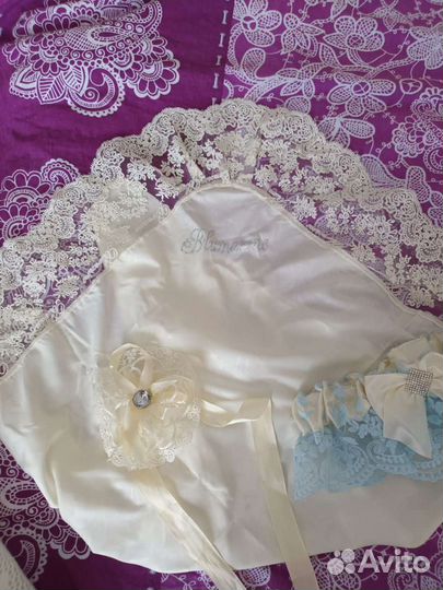 Конверт на выписку весна осень