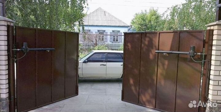 Автоматика для секционных ворот