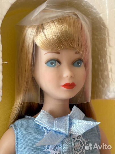 Barbie Skipper repro 1963 фарфоровая nrfb