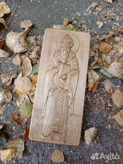 Икона Спиридон Тримифунтский