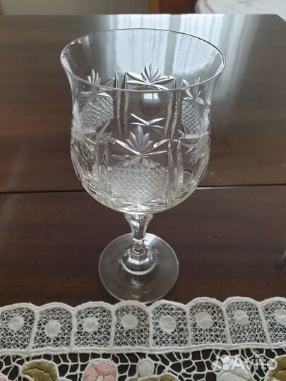 Фужеры, рюмки, хрусталь Югославия