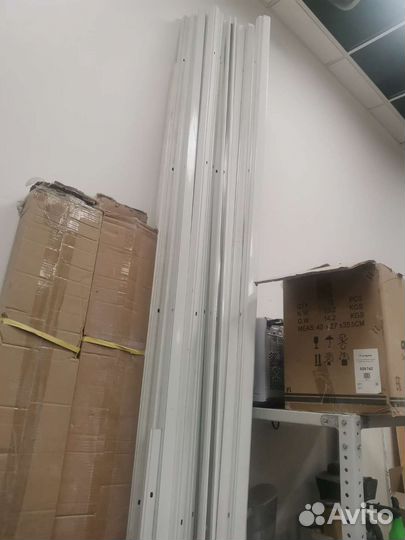 Шинопровод для трековых светильников 3х фазный