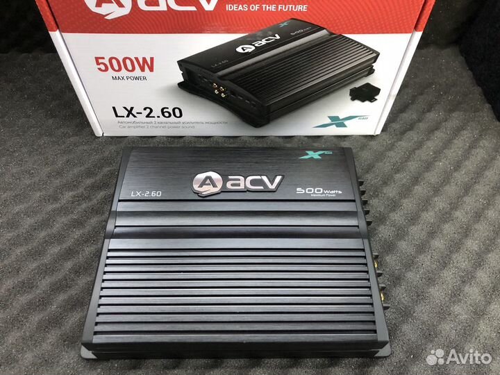 Усилитель 2-х канальный ACV LX-2.60