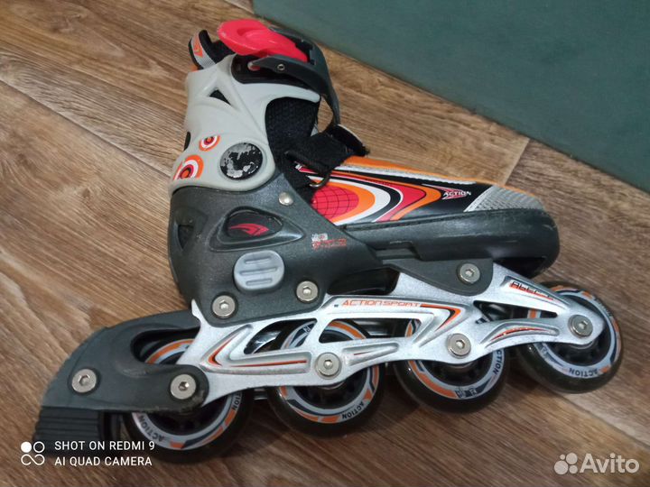 Ролики раздвижные + защита