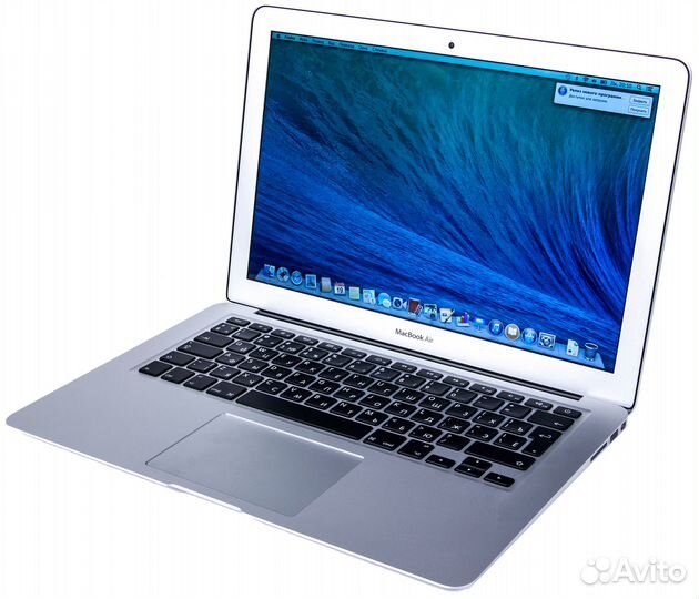 Ноутбук Macbook Air 13 с новой батареей (5+ часов)