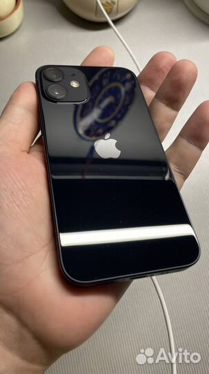 iPhone 12 mini 64 черный идеал