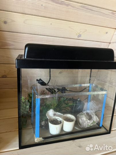 Аквариум 15 литров