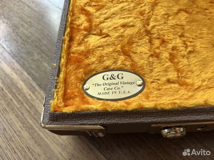 Кейс для гитары fender vintage G&G