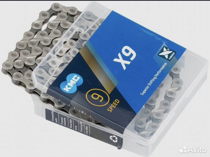 Цепь для велосипеда KMC X9