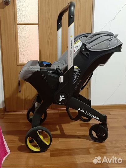 Коляска автокресло foofoo