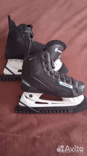 Коньки хоккейные nordwaj