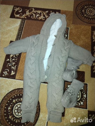 Детский зимние комбинезоны на мальчика