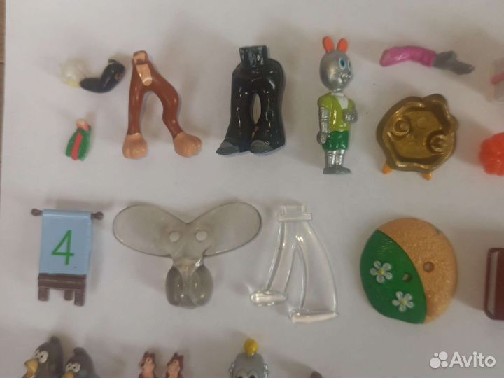 Ландрин запчасти