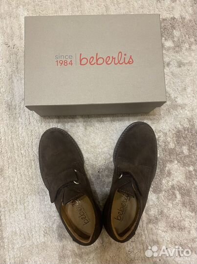 Замшевые дерби туфли Beberlis 29р