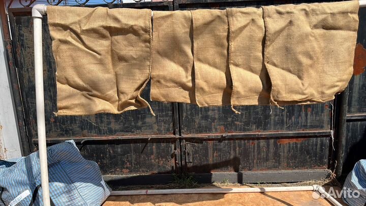 Мешки льняные