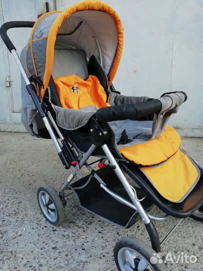 Продам коляску Geobi