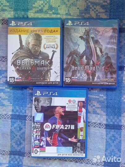 Игры для приставок ps4