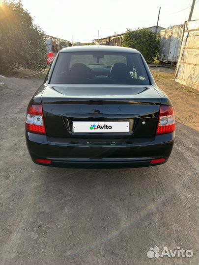 LADA Priora 1.6 МТ, 2013, 777 км