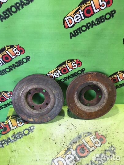 Диск тормозной Iran Khodro Samand