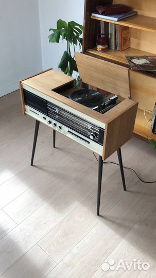 Радиола Кантата 204 после реставрации